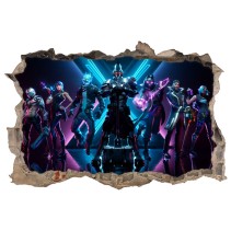 Vinilos 3d videojuego fortnite